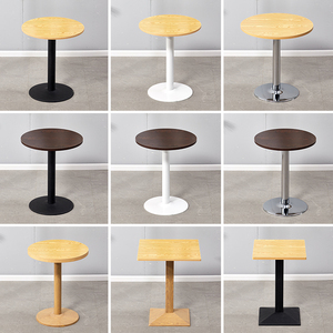 Table de restaurant carrée moderne durable sur mesure en gros avec mousse haute densité pour hôtel et usage commercial de restauration - Product Image 2