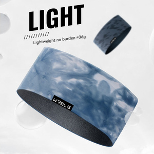 عصابة رأس ماصة للعرق من WRELS للاستخدام الخارجي، دافئة للشتاء، مع واقي للأذنين ضد الرياح والبرد، عصابة رأس أنيقة للجري - Product Image 4