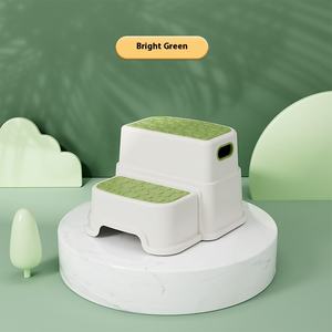 Children's Thickened Plastic Non-Slip Bathroom Stool PP <strong>Footstool</strong> for Handwashing Training Potty for Household Use Baby Toilet - Product Image 1