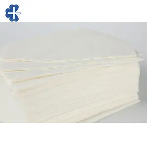 Dust Free High Absorbent Cleaning Cloth White Cleanroom Microfiber Wiper