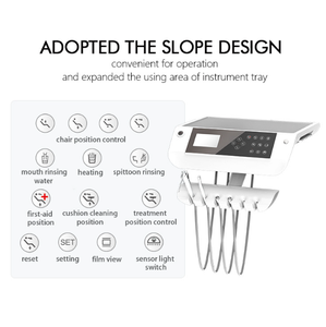 Sillón Dental de Alta Gama con Motor Silencioso y Funcionamiento Suave, Equipo Dental Completo - Product Image 2