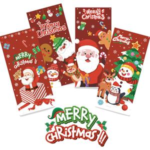 Nouveaux Styles <span class=keywords><strong>Sac</strong></span> De Bonbons De Noël Cellophane Cadeau Fête Vacances Snack Biscuit Salade Sucettes Bébé Nourriture Pomme De Terre Chips Pet Alimentaire Sucre - Product Image 6