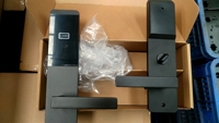 Système de verrouillage d'hôtel intelligent et étanche en alliage d'aluminium antivol durable avec logiciel d'encodeur de lecteur de carte RFID