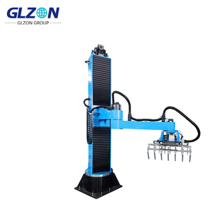 Système de palettisation compact pour l'industrie de la construction Palettiseur robotique automatique pour sacs - Product Image 2