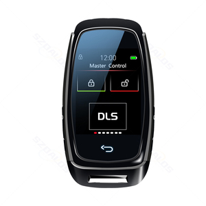 Accessoires automobiles 2026, clé intelligente universelle modifiée avec écran LCD, clés de véhicule - Product Image 4