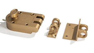 Châu Phi Mexico Nam Mỹ Tây Ban Nha Kẽm Hợp Kim An Ninh Xi Lanh Chốt Cửa Đêm Jimmy Rim Ổ Khóa Cửa Với 3 Phím - Product Image 2