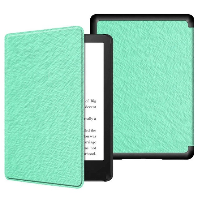 Leather Flip Protective Case for Kindle Paperwhite 6/5/4/3/10th/11th/12th E-book Reader Cover