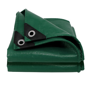 Ruigu Huizhong Peacock Green PE Woven Tarpaulin 6.0-7.0mm Thick Waterproof Outdoor <b>Cargo</b> <b>Cover</b> - Product Image 2