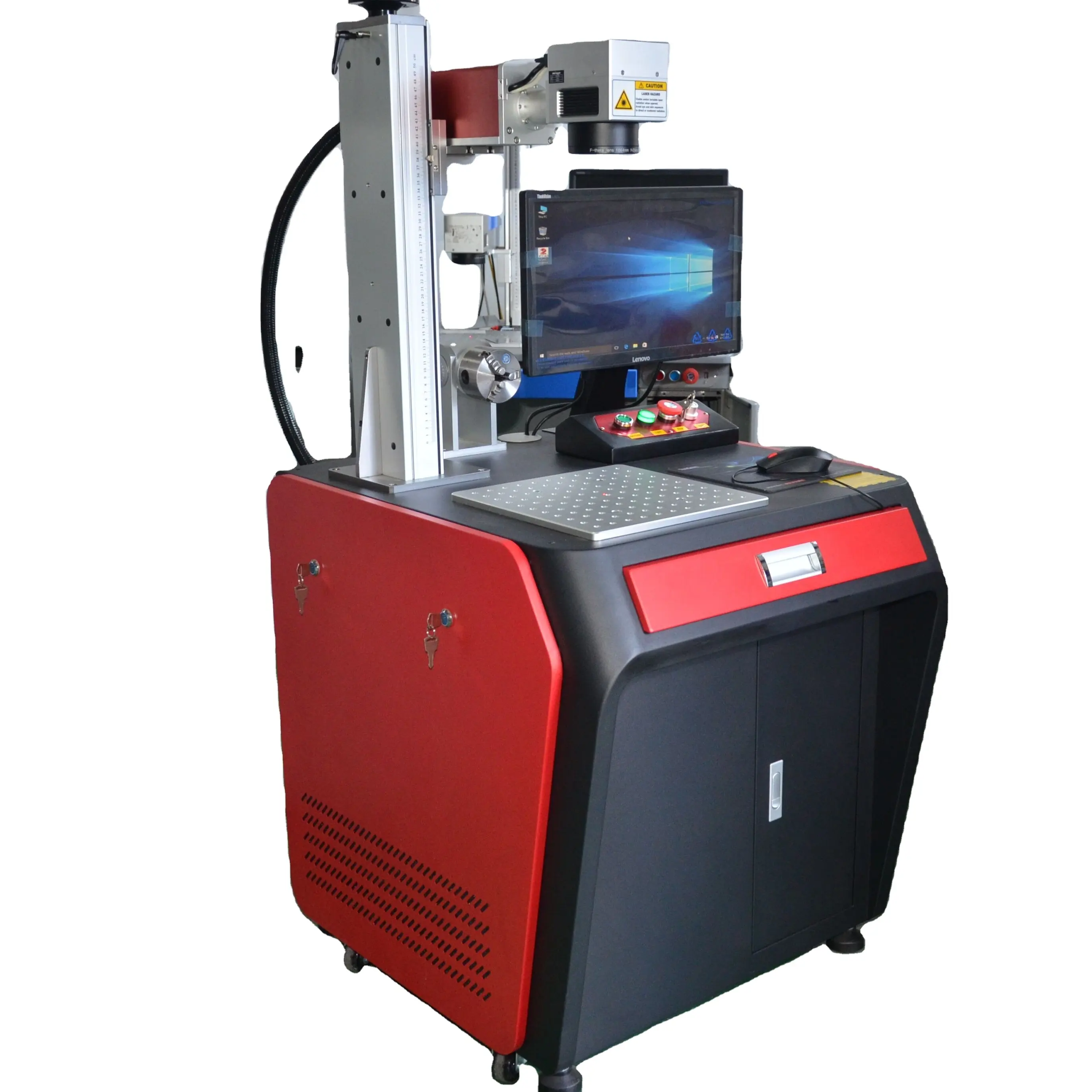 Jpt M7 Fiber Laser Kleur Markering Machine