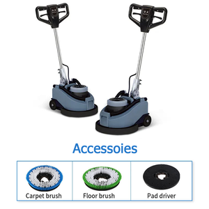 BY612 Laveuse de sols commerciale 1200W 175RPM, machine de nettoyage et de polissage 20 pouces, polisseuse multifonction pour hôtel, hôpital, <span class=keywords><strong>maison</strong></span> d'hôtes - Product Image 3