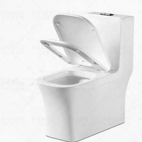 Nouveaux produits sanitaires modernes de haute qualité salle de bain pisse toilette toilette toilette une pièce wc