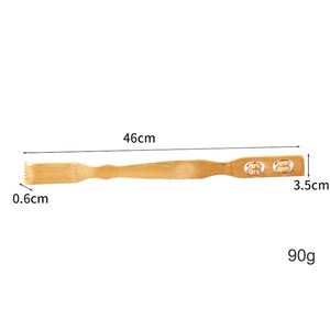 高品質で人気の高い木製竹製ロングハンドル背かき 木製ハンドバックスクラッチャー - Product Image 2