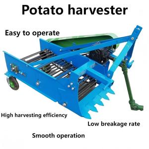 Tự động bốn bánh xe máy kéo ổ đĩa khoai tây gặt đập để bán-Mini gặt đập liên hợp máy cho khoai lang Cà Rốt máy kéo - Product Image 3