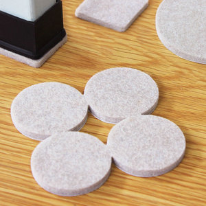 Almohadillas de Fieltro Autoadhesivas Redondas Antideslizantes Negras y Marrones <span class=keywords><strong>para</strong></span> Patas de Muebles, Protección <span class=keywords><strong>para</strong></span> Muebles de Hogar y Oficina, Precio al por Mayor - Product Image 4