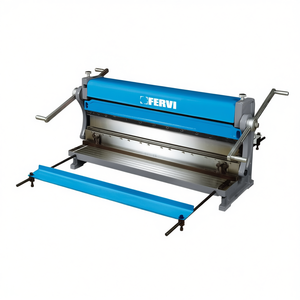 Máquina Dobladora de Chapa Metálica Fervi de 1200 mm, Operación Manual, Uso Industrial - Product Image 2