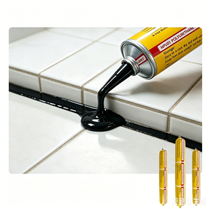 Adhésif polyuréthane certifié CE, résistant aux intempéries, pour le revêtement et l'étanchéité des toitures métalliques et des joints de toiture - Product Image 6