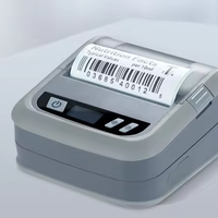 Imprimante portable Xprinter XP-P323B, vente en gros, imprimante mini 80 mm, compatible Android IOS, connexion sans fil Bluetooth, imprimante portable