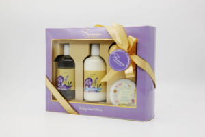 Wholesale Customise Private Label Luxury Women <strong>Pamper</strong> Skin Care Bath and Body Bath Spa Box Gift <strong>Set</strong> Packaging Holiday Bath <strong>Set</strong> - Product Image 2