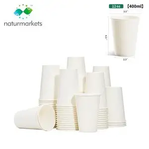 Tùy chỉnh cup logo in Cốc dùng một lần Hot cá nhân bọc cách điện cốc giấy 16 oz cốc cà phê với nắp