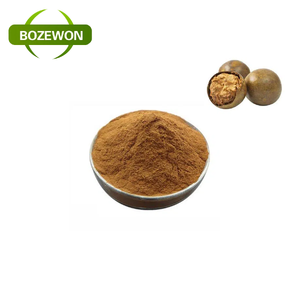 Extracto de Fruta del Monje de Alta Calidad, Mogroside V 25%, Extracto de <span class=keywords><strong>Luo</strong></span> <span class=keywords><strong>Han</strong></span> <span class=keywords><strong>Guo</strong></span> en Polvo, <span class=keywords><strong>Edulcorante</strong></span> - Product Image 2