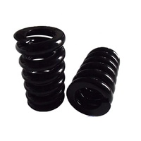 Ressorts hélicoïdaux de grande taille pour voies ferrées – Fournisseur professionnel de composants de systèmes de suspension de bogies
