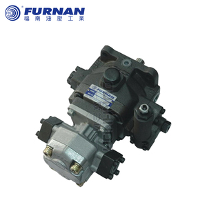 Pompe à palettes hydraulique FURNAN Série Taiwan <span class=keywords><strong>VHI</strong></span>+HGP-1A 45/40/30/20/15/12/08 – Pompe à huile - Product Image 4