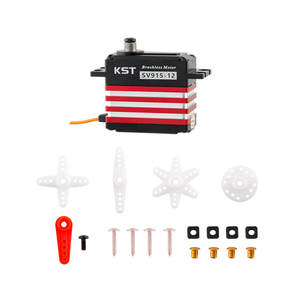 Motor sin Escobillas de Engranaje Metálico Digital HV para Modelos RC, KST SV915-12 DC12V 30Kgf.cm 0.07seg, para Drones de Carreras FPV, Piezas de Bricolaje - Product Image 4