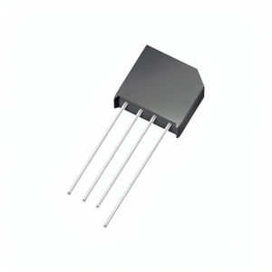 KBU6M-E4/51 Manufacturer Channel 4-SIP, KBU Diodes Electronics Component - Product Image 1