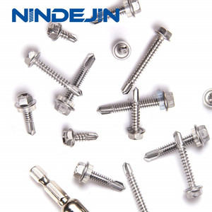 Tornillo Autoperforante de Acero Inoxidable 410 M4.8 M5.5 con Cabeza Hexagonal y Estándar DIN EDPM - Product Image 4