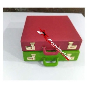 เคสแข็งหนังแท้ Masonic กระเป๋านุ่มสำหรับเครื่องราชกกุธภัณฑ์รวมทั้งการจัดระเบียบและการป้องกันผ้ากันเปื้อน - Product Image 1