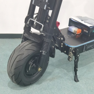 Geofought G14 72V 35Ah 80-100km Range Dual Motor Electric Scooter 13 Inch Road Tire Adult E-Scooter in USA Warehouse - Product Image 6