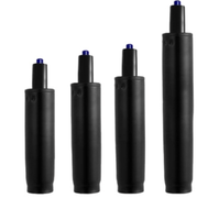 Ressort à gaz pour chaise avec diamètre extérieur de 28 mm, tube interne sans soudure, tige de piston de 10 mm, cylindre à gaz azote 400-430N pour chaise pivotante