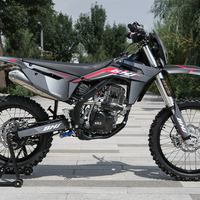 BEIHAI BHJ V2 4 temps CB300 moteur motos de course chinoises 300cc Dirt Bike moto tout-terrain