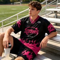 Jersey Sublimado con Malla Bird Eye Personalizable ODM 2026, Logotipo y Número del Equipo Personalizados, Tela de Alta Calidad que Absorbe la Humedad