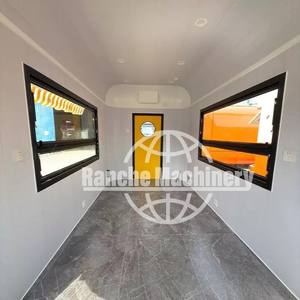 Camión de Comida Eléctrico en Venta/Carrito de Comida Móvil que Puede Equiparse con una Cafetera Eléctrica Automática/Autobús para Fiestas - Product Image 5