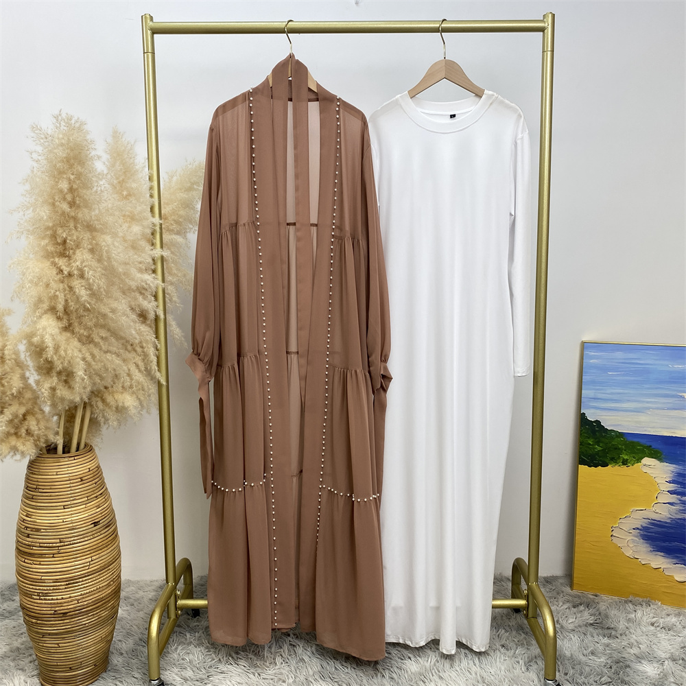 Brown (White Inner Dress)