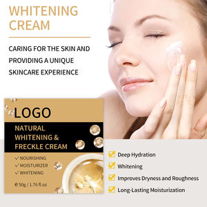 Crema Facial Hidratante Antienvejecimiento de Marca Blanca con Ácido Kójico y Retinol, Aceite de Ginseng y Jojoba para Zonas Sensibles - Product Image 4