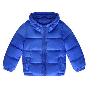 Manteau d'hiver <span class=keywords><strong>en</strong></span> coton pour filles, unisexe, couleur unie, à capuche, <span class=keywords><strong>parka</strong></span> - Product Image 6