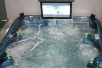 MEXDA WS-S04X 8-Personen-Schwimm-Spa / Garten-Pool-Spa / Gebrauchtes Schwimm-Spa