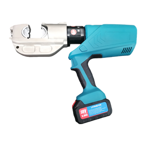 ODETOOLS-Herramienta de crimpadora hidráulica de terminal automático eléctrico, <span class=keywords><strong>prensa</strong></span> manual portátil, hidráulica <span class=keywords><strong>para</strong></span> mangueras, - Product Image 2
