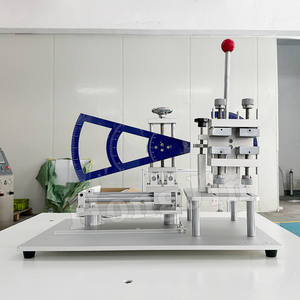 Tester per la piegatura del coltello macchina per prove di resistenza del coltello da cucina macchina per prova di resistenza all'usura e nitidezza - Product Image 5