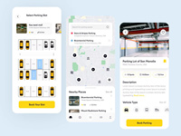 Aplicación Inteligente de Estacionamiento WISE HUSTLERS para Linux y MAC, Sistema de Pago de Estacionamiento Móvil, Software de Reserva de Asientos para Automóviles