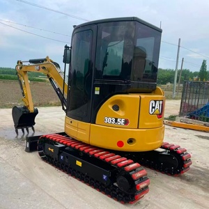 Meilleur prix pour une excavatrice Cat 303.5E d'occasion, excavatrice Caterpillar 303.5 303CR de 3,5 tonnes d'occasion, mini-excavatrice Cat303.5E d'occasion à vendre - Product Image 3