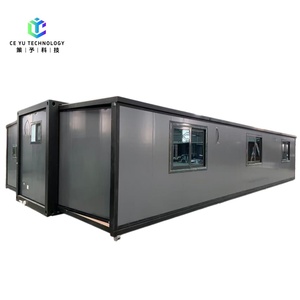 <span class=keywords><strong>Maison</strong></span> conteneur extensible 4 chambres pour grande famille, entièrement équipée de plomberie et d'électricité, certifiée CE, avec pièces de rechange gratuites, prête à être expédiée - Product Image 3