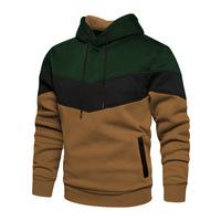 PASUXI Nouveau Sweat-shirt Personnalisé Couleur Unie Homme à Manches Longues 3D Sport Décontracté Ample