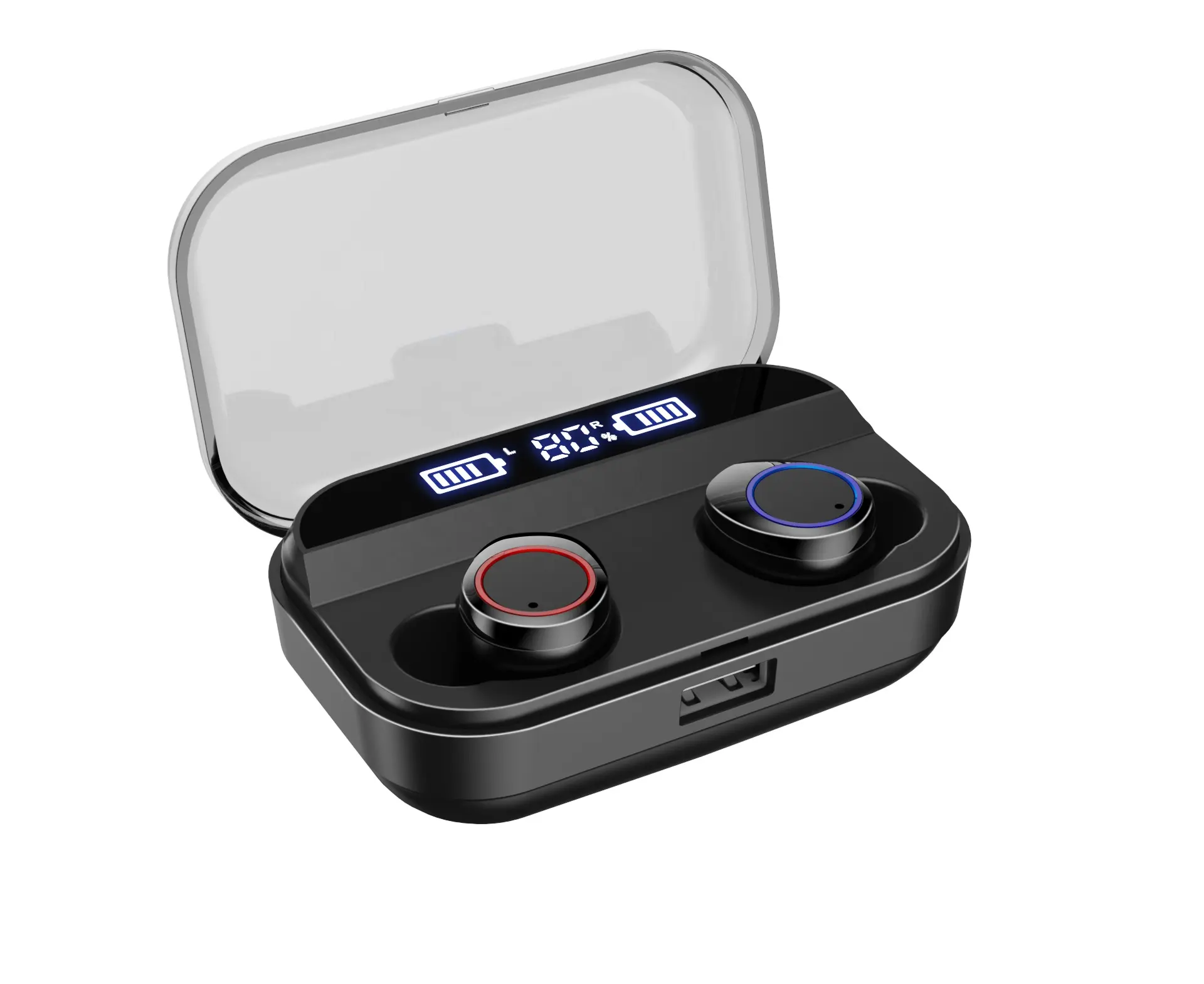 Shenzhen Kualitas 2nd Generasi Wireless Bluetooths Earphone Headphone Headset untuk Ponsel