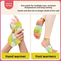 Patchs Chauffants Personnalisés en Gros pour Mains et Pieds, Marque Privée OEM, à l'Armoise et au Gingembre, Idéaux pour le Bureau et les Étudiants