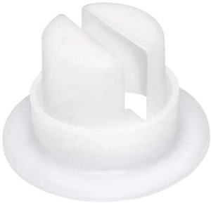 WR17X11459 Nouvelle tasse d'entraînement de <span class=keywords><strong>réfrigérateur</strong></span> en plastique compatible avec le remplacement du <span class=keywords><strong>réfrigérateur</strong></span> General Electric <span class=keywords><strong>Hotpoint</strong></span> pour AP3203248 - Product Image 2