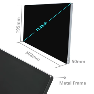 Autoradio Android universel de style Tesla 13,3 pouces 2+32G Lecteur multimédia automobile GPS Carplay - Product Image 6