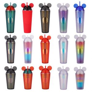 Bán buôn sản phẩm phổ biến 2024 24oz sầu riêng cup với ống hút quà tặng cho phụ nữ - Product Image 3